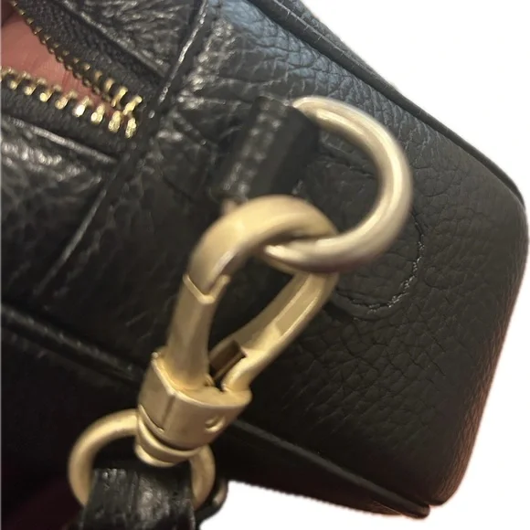 Valentino Black Crossbody - Picture 9 of 11